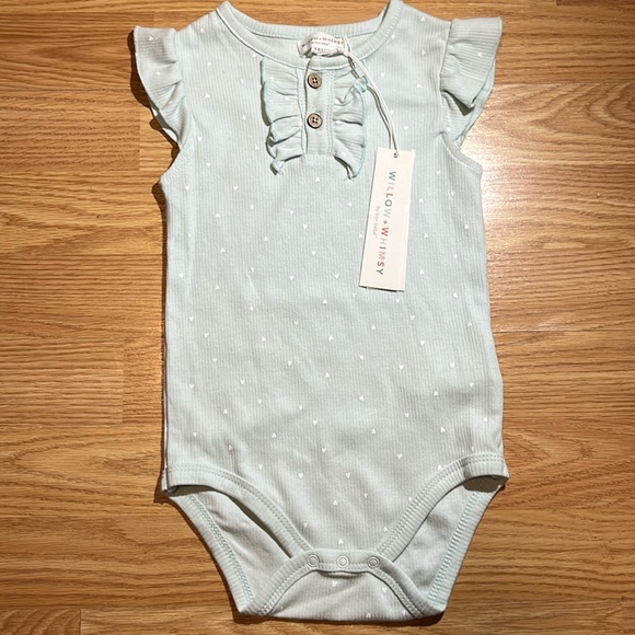 NWT WILLOW + WHIMSY SZ 18 light green - Picture 2 of 4